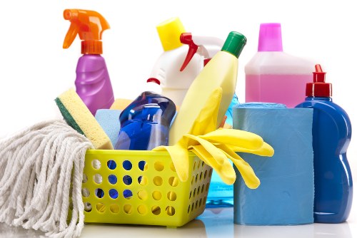 Fabric sofa cleaning service improving indoor freshness
