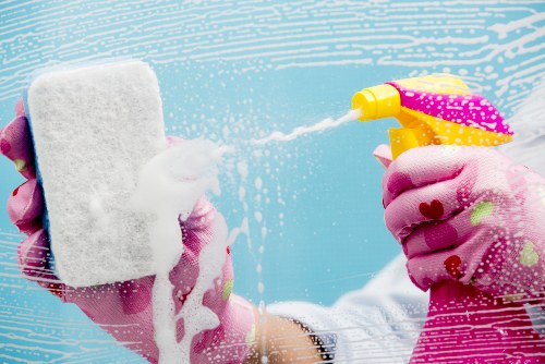 Professional mattress cleaning in Hornchurch with deep vacuuming