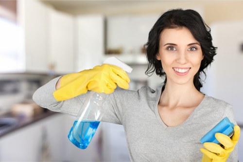 Stain removal process during mattress cleaning in Hornchurch