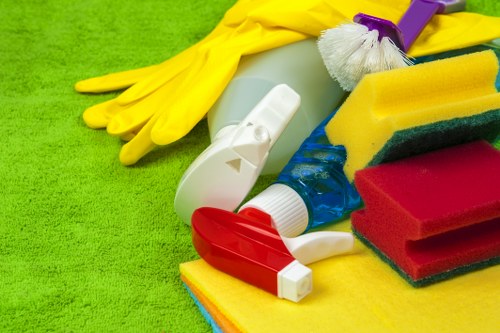 Deep cleaning upholstered furniture in a Hornchurch home