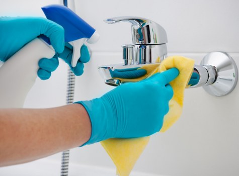 Supplier audit and due diligence review in a carpet cleaning business