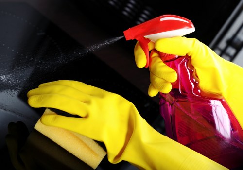 Leather sofa cleaning and conditioning service in Hornchurch