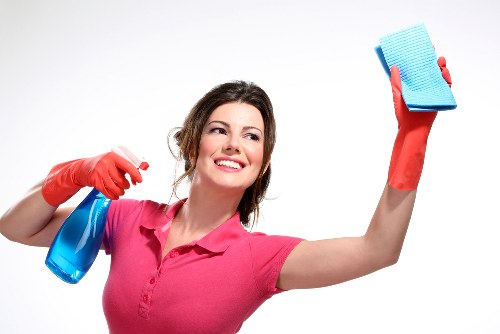 Protected Hornchurch Carpet Cleaners checkout with payment review step